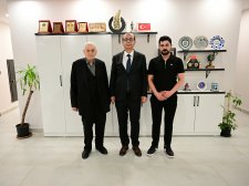 Başkanla Fotoğraflarım