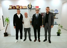 Başkanla Fotoğraflarım