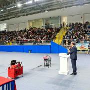 Cambaz Mithat ‘Yetenek Sirkiniz’ Gösterisi Renkli ve Heyecanlı Anlara Sahne Oldu