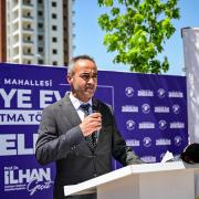 Çilesiz Mahallesi Mahmut Boynukara Taziye Evinin Temeli Dualarla Atıldı