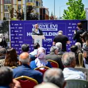 Çilesiz Mahallesi Mahmut Boynukara Taziye Evinin Temeli Dualarla Atıldı