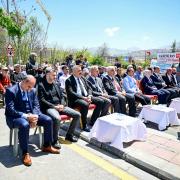 Çilesiz Mahallesi Mahmut Boynukara Taziye Evinin Temeli Dualarla Atıldı