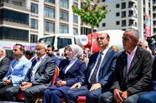 Çilesiz Mahallesi Mahmut Boynukara Taziye Evinin Temeli Dualarla Atıldı