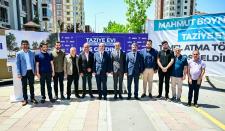 Çilesiz Mahallesi Mahmut Boynukara Taziye Evinin Temeli Dualarla Atıldı