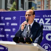 Çilesiz Mahallesi Mahmut Boynukara Taziye Evinin Temeli Dualarla Atıldı