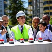 Çilesiz Mahallesi Mahmut Boynukara Taziye Evinin Temeli Dualarla Atıldı