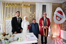 Başkanla Fotoğraflarım