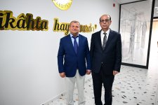 Başkanla Fotoğraflarım