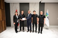 Başkanla Fotoğraflarım