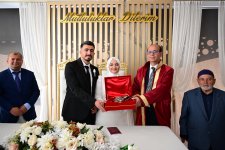 Başkanla Fotoğraflarım