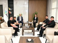 Başkanla Fotoğraflarım