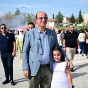 Başkanla Fotoğraflarım