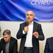 Tecde Mahallesinde “Vatandaş Soruyor, Başkan Cevaplıyor” Toplantısı Düzenlendi