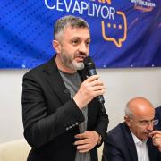 Tecde Mahallesinde “Vatandaş Soruyor, Başkan Cevaplıyor” Toplantısı Düzenlendi