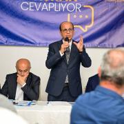 Tecde Mahallesinde “Vatandaş Soruyor, Başkan Cevaplıyor” Toplantısı Düzenlendi