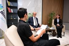 “Hayatımın Merkezinde Çalışmak Var”