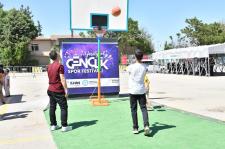 1.Yeşilyurt Gençlik ve Spor Festivali Renkli Anlara Sahne Oldu!