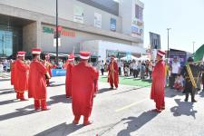 1.Yeşilyurt Gençlik ve Spor Festivali Renkli Anlara Sahne Oldu!