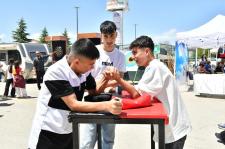 1.Yeşilyurt Gençlik ve Spor Festivali Renkli Anlara Sahne Oldu!