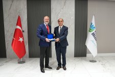 Başkanla Fotoğraflarım