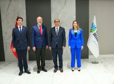 Başkanla Fotoğraflarım