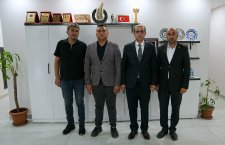 Başkanla Fotoğraflarım