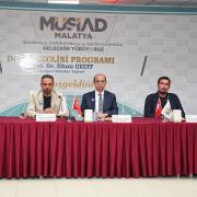 Başkan Geçit, MÜSİAD’ın ‘Dost Meclisi’ Programına Katıldı