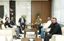 Başkanla Fotoğraflarım