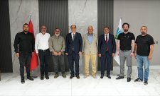 Başkanla Fotoğraflarım