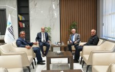 Başkanla Fotoğraflarım