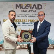 Başkanla Fotoğraflarım