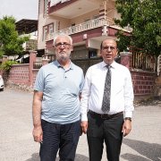 Başkanla Fotoğraflarım