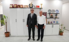 Başkanla Fotoğraflarım