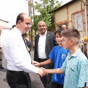 Başkan Geçit, “Tecde’yi Konforlu ve Güvenli Yollarla Buluşturuyoruz”