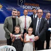 Başkan Geçit, “İlçemizi Daha Güzel Bir Geleceğe Taşıyacağız”