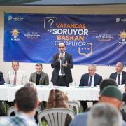 Başkan Geçit, “İlçemizi Daha Güzel Bir Geleceğe Taşıyacağız”