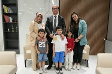 Başkanla Fotoğraflarım