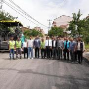 Başkan Geçit, “İlçemizin Ulaşım Alt Yapısını Güçlendiriyoruz”