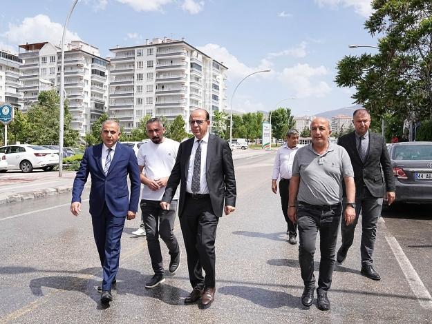 Başkan Geçit, “Temiz Bir Çevre, Sağlıklı Bir Toplumun Temelidir” 
