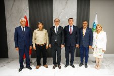 Başkanla Fotoğraflarım