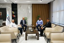 Başkanla Fotoğraflarım