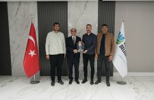 Başkanla Fotoğraflarım