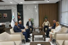 Başkanla Fotoğraflarım