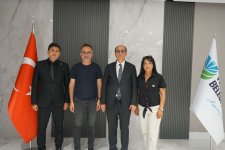 Başkanla Fotoğraflarım