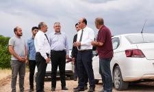 Başkan Geçit, Kırsal Mahallelerin Yollarını Mercek Altına Aldı