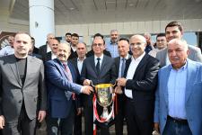 Malatya Yeşilyurtspor’da Kulüp Başkanı Adnan Çoban Güven Tazeledi