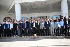 Malatya Yeşilyurtspor’da Kulüp Başkanı Adnan Çoban Güven Tazeledi