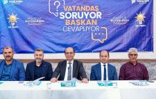 Başkan Geçit, “Kırsal Mahallelerimizin Köklü Değerlerini Yaşatan Hizmetler Üreteceğiz”