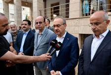 Başkan Geçit, “Bayramlar; Birlik, Beraberlik Ve Kardeşlik Duygularının Pekiştiği Özel Günlerdir”