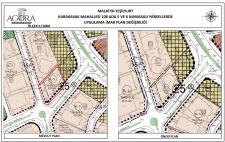 Çilesiz-Karakavak-Tecde Mahalleleri  Uygulama İmar Değişikliği